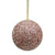 4"H Pink Ball Ornament