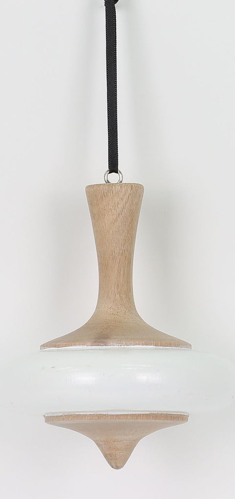 4“Wooden Christmas Ornament