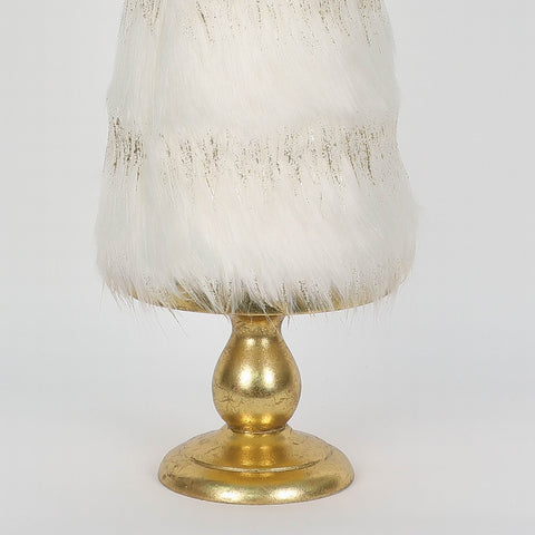 CHRISTMAS 24in White Tree table décor