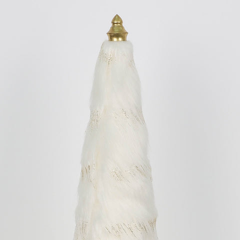 CHRISTMAS 24in White Tree table décor