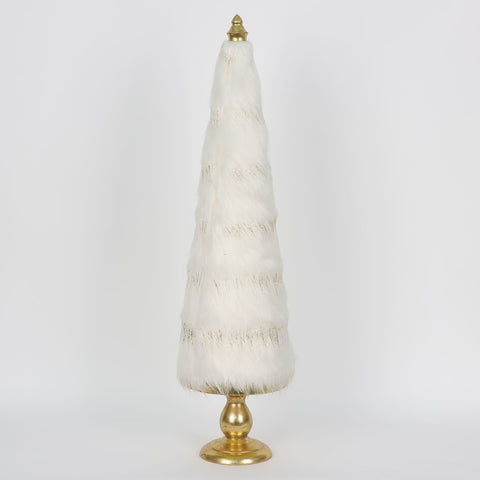 CHRISTMAS 24in White Tree table décor