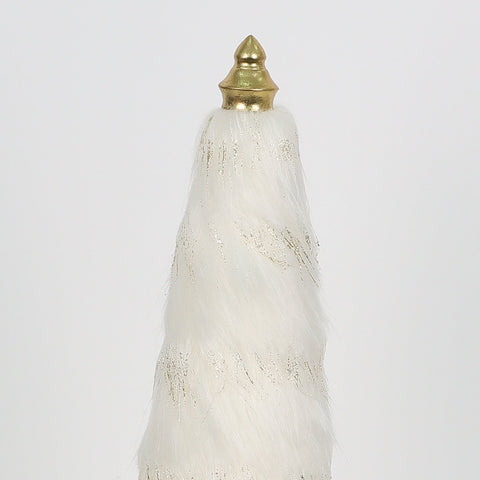 CHRISTMAS 19.5in White Tree table décor