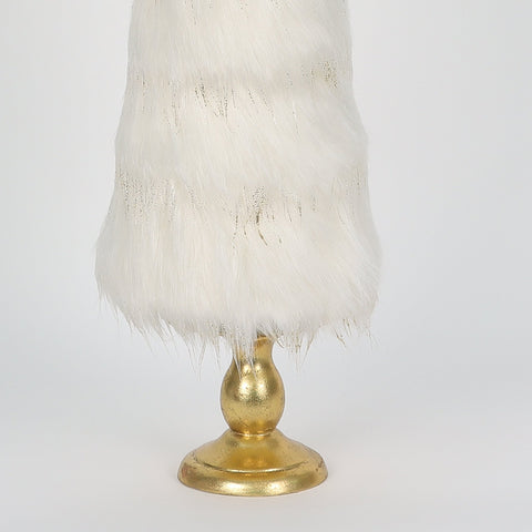 CHRISTMAS 19.5in White Tree table décor