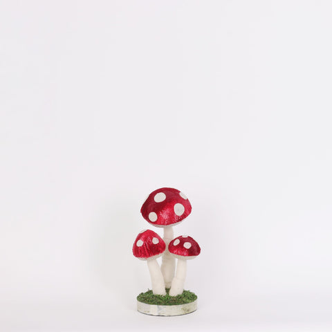 6*6*9.5" 3CT. DÉCOR CHAMPIGNON