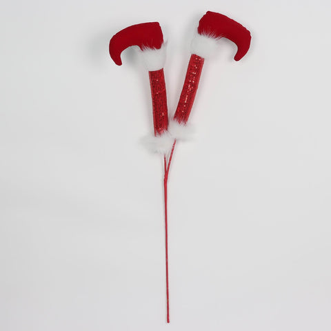 Christmas Elf Legs Pick - Festive Holiday Décor
