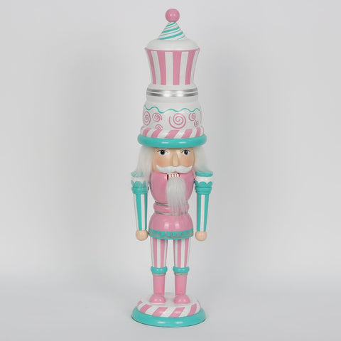 Christmas Nutcracker Décor - Classic Holiday Tabletop Accent