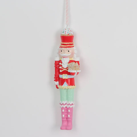 Christmas 5.75In Red Nutcracker Ornament