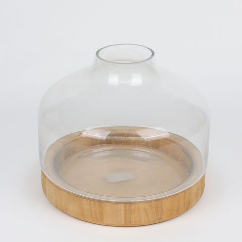 10.875*11.25 po RÉCIPIENT EN VERRE