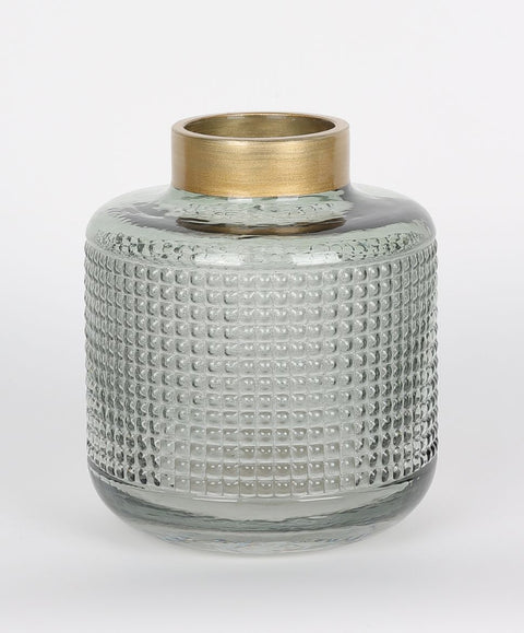 5''x5.75'' Glass vase