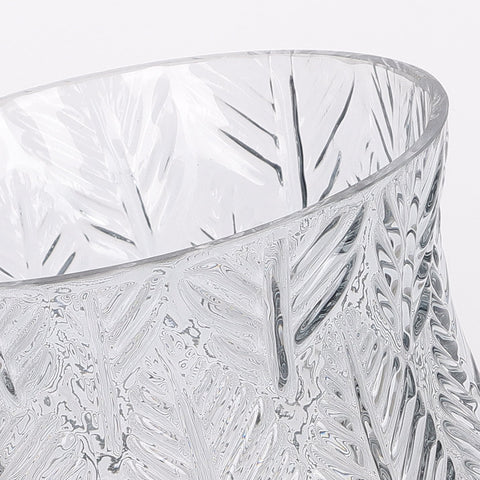 6.5*10.25'' Glass Table Décor