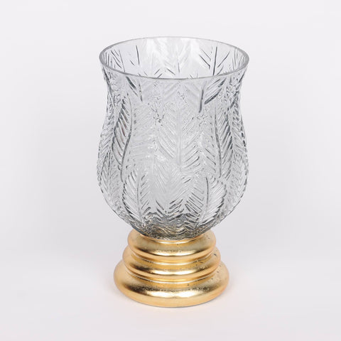 6.5*10.25'' Glass Table Décor