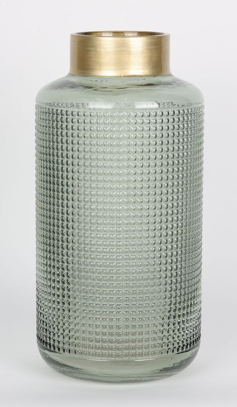 5.875''x11.875'' Glass vase