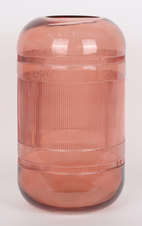 Décor de vase en verre 6.875''x11.75''