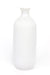 Glass Bottle Vase Décor 4.5"L x12"H