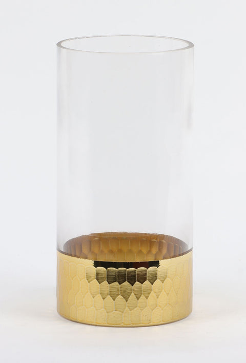 4''X7.875'' Two-Tone Cylinder Décor