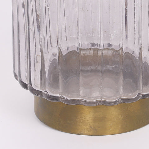 4.5*7.25'' Glass Vase Décor