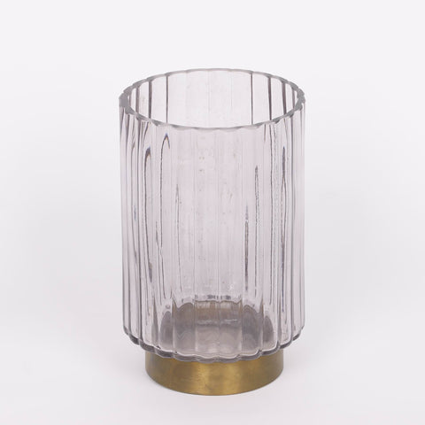 4.5*7.25'' Glass Vase Décor