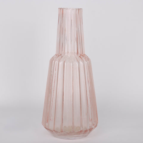 4.375*11.87''Glass Vase Décor