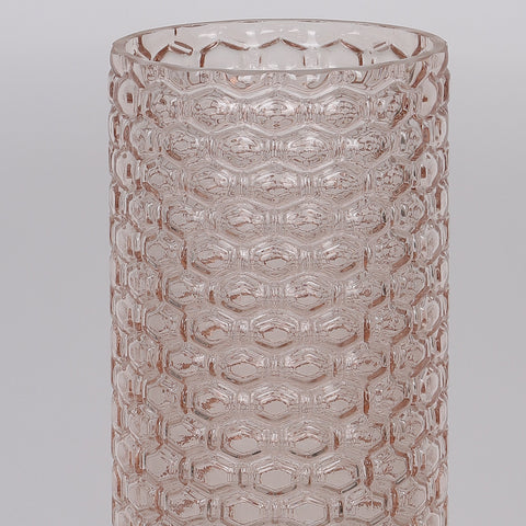 4.625*11.25''4.625*11.25“ Transparent Glass Vase Décor