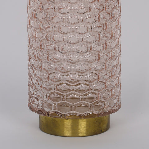 4.625*11.25''4.625*11.25“ Transparent Glass Vase Décor