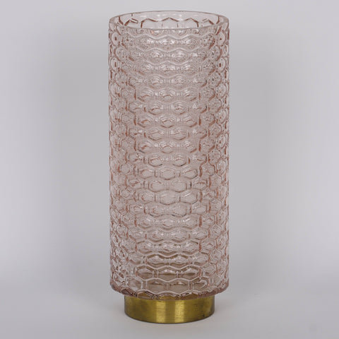 4.625*11.25''4.625*11.25“ Transparent Glass Vase Décor