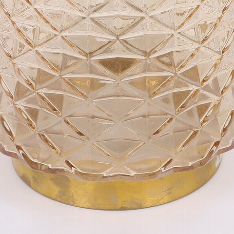 6*8.25'' Glass Vase