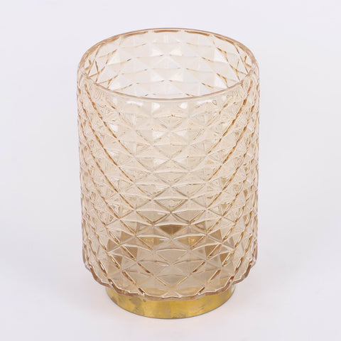 6*8.25'' Glass Vase