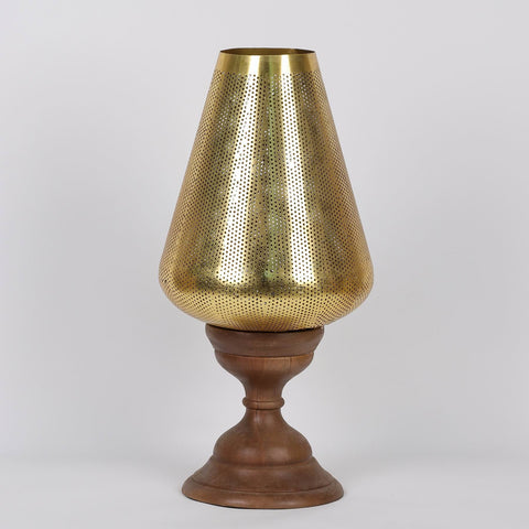 Christmas 19“H Candle Holder