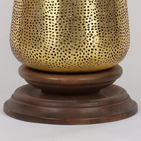 11.25“H Candle Holder