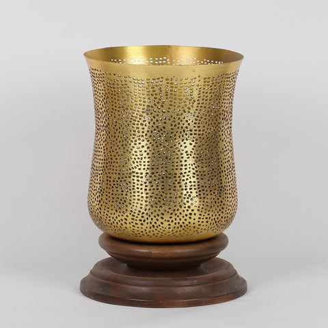 Christmas 11.25“H Candle Holder