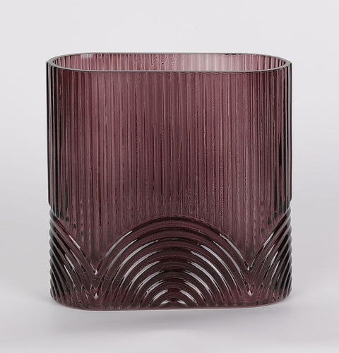 Décor de vase 7.25''x3.25''x7''