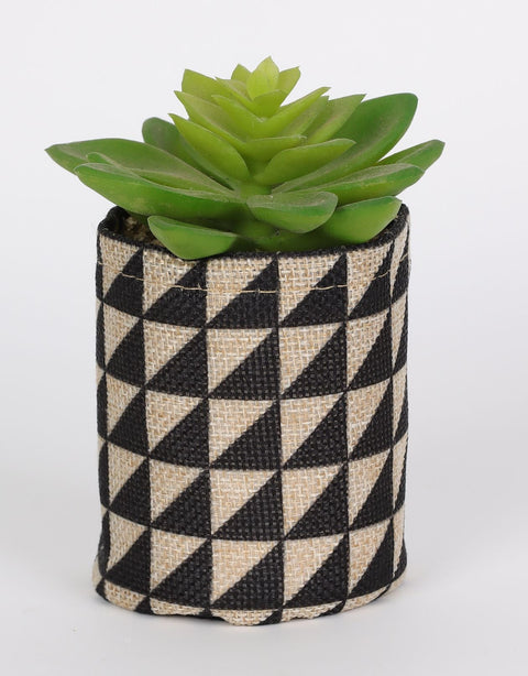 2.375*4.375''Greenery Succulent Arrangement Décor