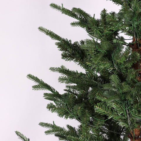 CHRISTMAS 230cm PE/PVC tree w/LED light