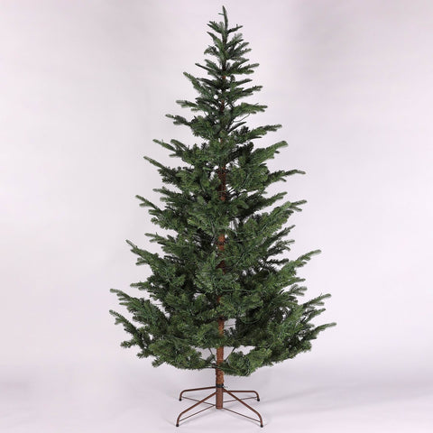 CHRISTMAS 230cm PE/PVC tree w/LED light