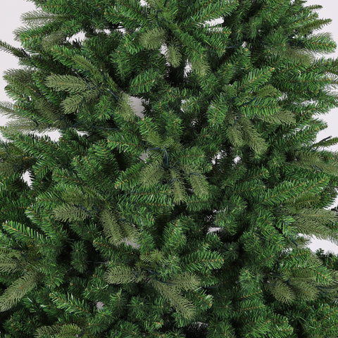 CHRISTMAS 59'' green 8ft  Prelit PE PVC  Tree