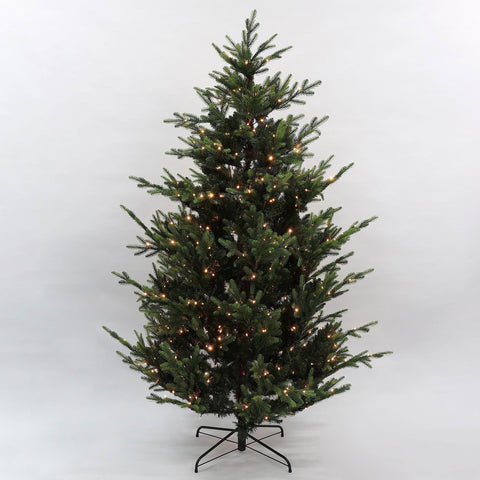 CHRISTMAS 7ft  Prelit PE PVC  Tree
5mm Dual Colored LED 10 Functions

CSA ADAPTOR