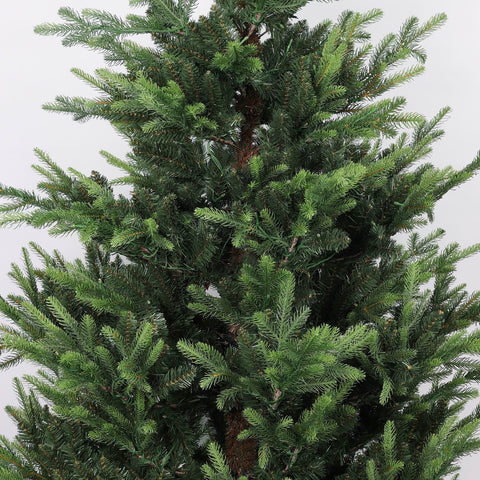 CHRISTMAS 7ft  Prelit PE PVC  Tree
5mm Dual Colored LED 10 Functions

CSA ADAPTOR