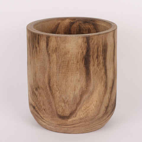 7.375''X7.375"X8.25''
DÉCOR DE POT EN BOIS