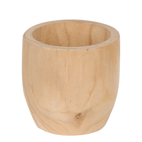 5.625*6 In Wood Vase Décor
