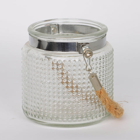 5*3.875*3.875''Glass Lantern Décor