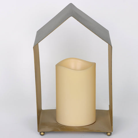 5.5*4.75*8.875''Candle Holder Décor