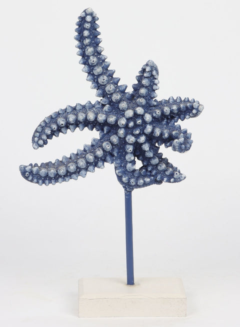 5.75"x2.125"x10" Resin table décor