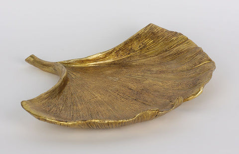 9.5''X9''X1.125''
DÉCOR FEUILLE D'OR