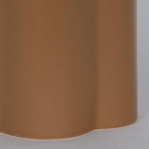 6.0*4.625*7.875''Pink Ceramic Pot Décor