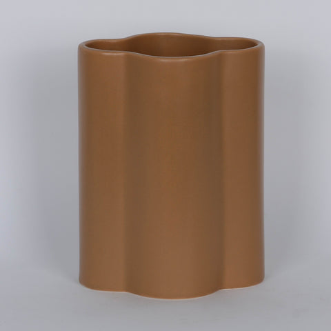 6.0*4.625*7.875''Pink Ceramic Pot Décor