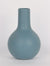 6X6X9" Frosted Blue Vase Decoration