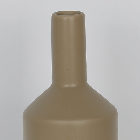 3.5*10.5''Natural Ceramic Vase Décor