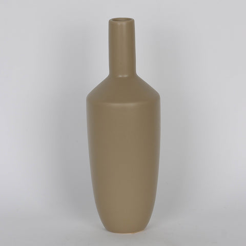 3.5*10.5''Natural Ceramic Vase Décor