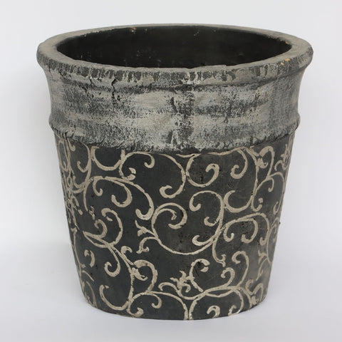 8.625x8.125in Plant pot