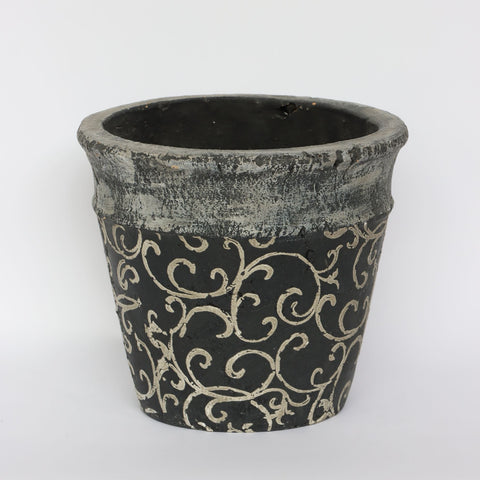 7.375x6.625in Plant pot